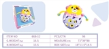 OBL759931 - Soft rubber dog (image color)