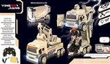 OBL759998 - 1；14一键变形工程车2.4G