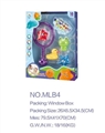 OBL760276 - 搪胶捞鱼海洋动物