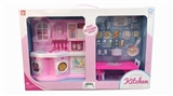 OBL760326 - 厨具+餐具+食品+桌椅