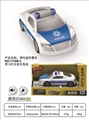 OBL760346 - Inertial blue police car