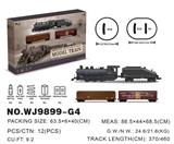 OBL760362 - 用水冒烟、灯光、火车声
合金轨道火车