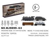 OBL760364 - 用水冒烟、灯光、火车声
合金轨道火车