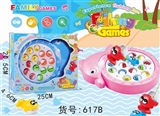 OBL760504 - Dolphins electric music to go fishing