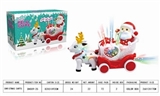 OBL760532 - Christmas deer cart