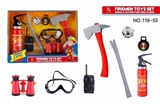 OBL760633 - Fire set