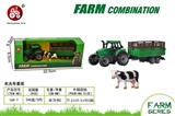 OBL760663 - Slide the farmer bring container horse (12 PCS)