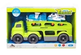 OBL760686 - Slide (slide with two cartoon plane) cartoon tractor truck