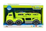 OBL760689 - Taxi cartoon mop head transporter