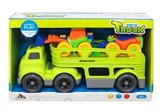OBL760691 - Taxi cartoon mop head transporter