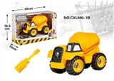 OBL760751 - Diy mixer truck