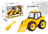 OBL760753 - Diy snow pushing engineering vehicle