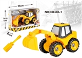 OBL760755 - Diy excavator engineering vehicle