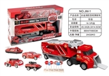 OBL760771 - 合金消防货柜弹射车