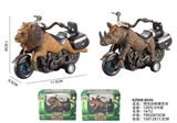 OBL760814 - Inertial animal motorcycle