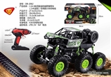 OBL760927 - 1:16 6轮四驱遥控越野攀爬车（2.4G遥控）包电配USB充电线