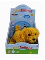 OBL761038 - Light walking electric plush dog