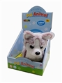 OBL761039 - Walk electric plush dog