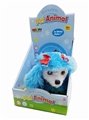 OBL761040 - Light walking electric plush dog