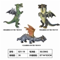 OBL761132 - Restoring ancient ways of warcraft dragon (3, orange)