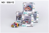 OBL761140 - Q版合金回力越野车