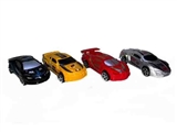 OBL761146 - Sports car paint back to simulation