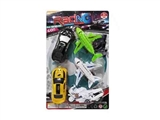 OBL761147 - 喷漆回力车+滑行飞机+滑行摩托车套装