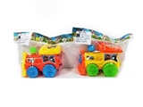 OBL761166 - Solid color cord locomotive with rings
