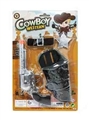 OBL761204 - Electroplating cowboy gun