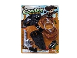 OBL761206 - Electroplating cowboy gun