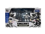 OBL761272 - 2.4 G kumite robot / 2 only