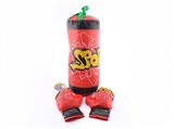 OBL761402 - English boxing gloves