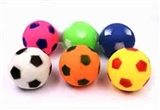OBL761587 - 1只装1袋搪塑足球带哨