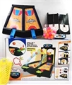 OBL761590 - Color box double basketball frame