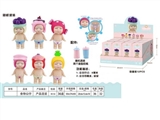OBL761953 - 食物公仔3.5寸实身睡娃公仔