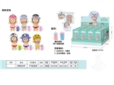 OBL761955 - 食物公仔3.5寸实身动物世界睡娃公仔