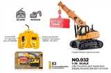 OBL762055 - Truck 1:36 drive-by-wire four-channel crawler crane simulation