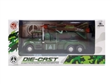 OBL762132 - 1:60回力合金军事模型 火箭车