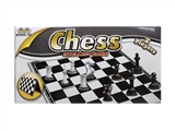 OBL762171 - Small T plate chess 25 * 25 cm