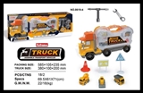 OBL762241 - Tear open outfit container truck (engineering)