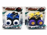 OBL762360 - Double inertia wheel car suv monster (car)