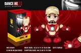 OBL762519 - Iron man dancing robot