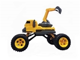 OBL762591 - 工程攀爬车-挖土机