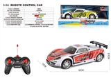 OBL762629 - 1:14保时捷四通遥控车