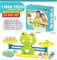 OBL762861 - The frog mathematical game balance