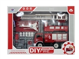 OBL762893 - In one large DIY inertia disassembling the fire brigade