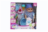 OBL763806 - 10 inch doll/ice cream