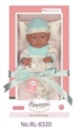 OBL763818 - 16 inch sleep her white skin