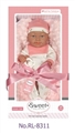 OBL763819 - 16 inch sleep her white skin