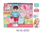 OBL763846 - 10 inch doll (trunk)